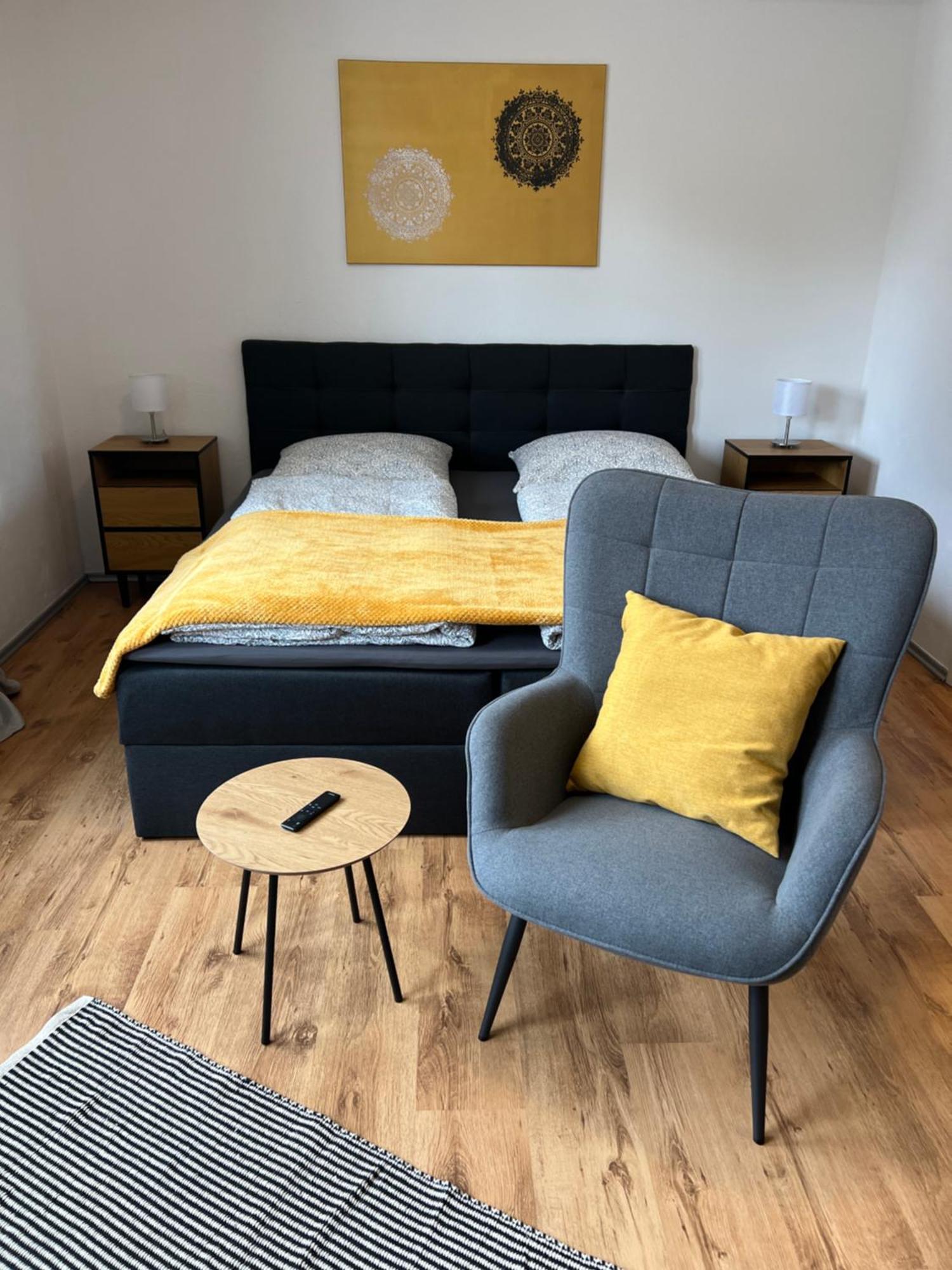 1 Zimmer Apartment Naehe Uni Гёттинген Экстерьер фото