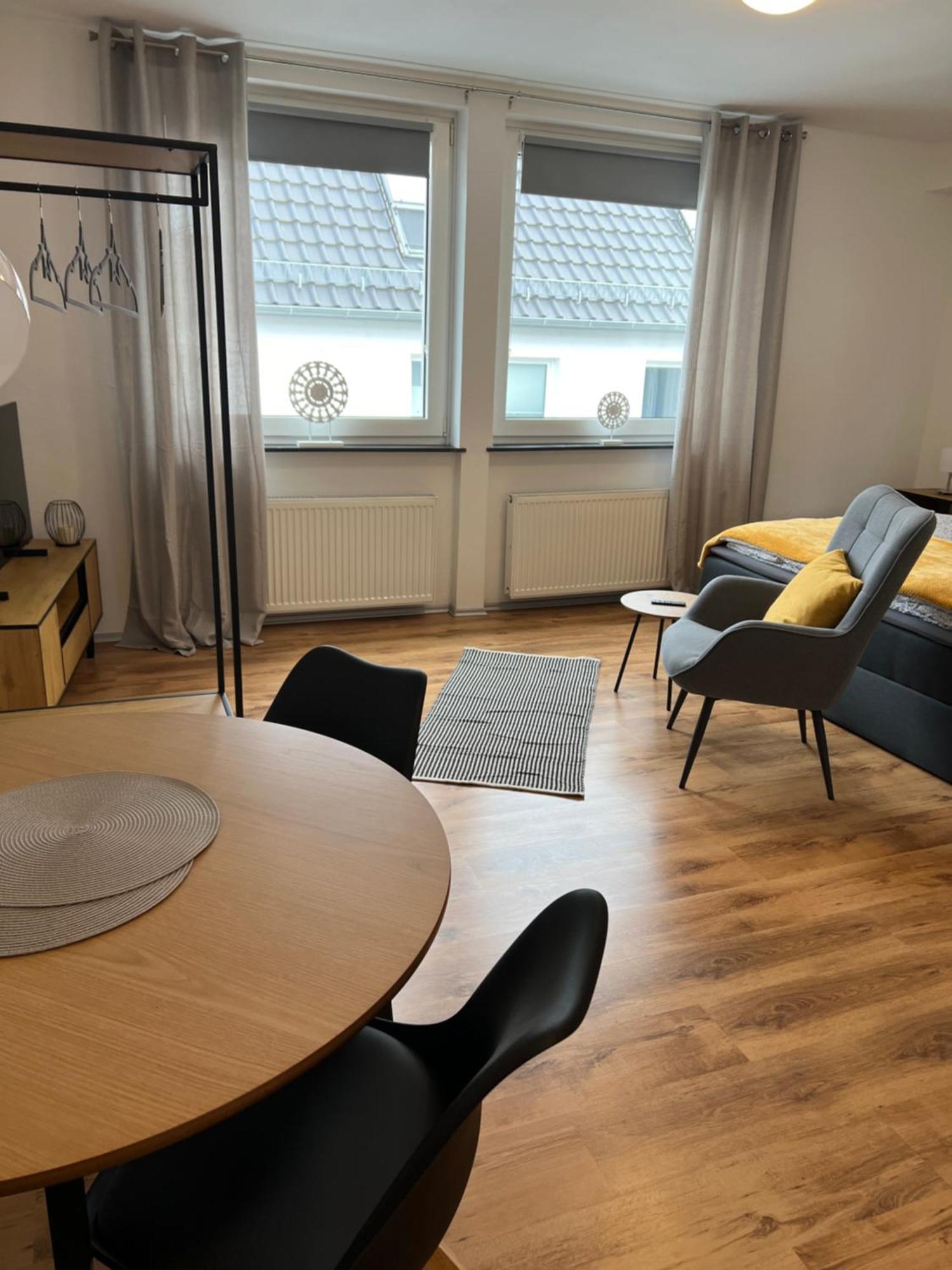 1 Zimmer Apartment Naehe Uni Гёттинген Экстерьер фото